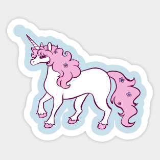 Pink Unicorn Sticker